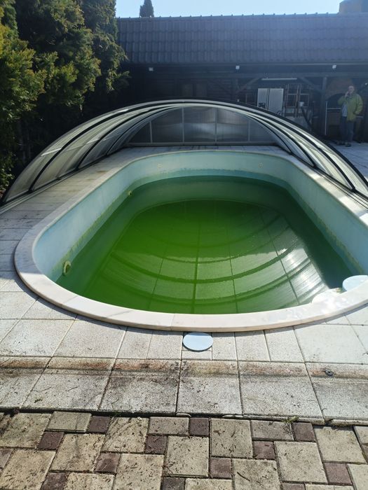 Acoperiș retractabil pentru piscina ALUKOV