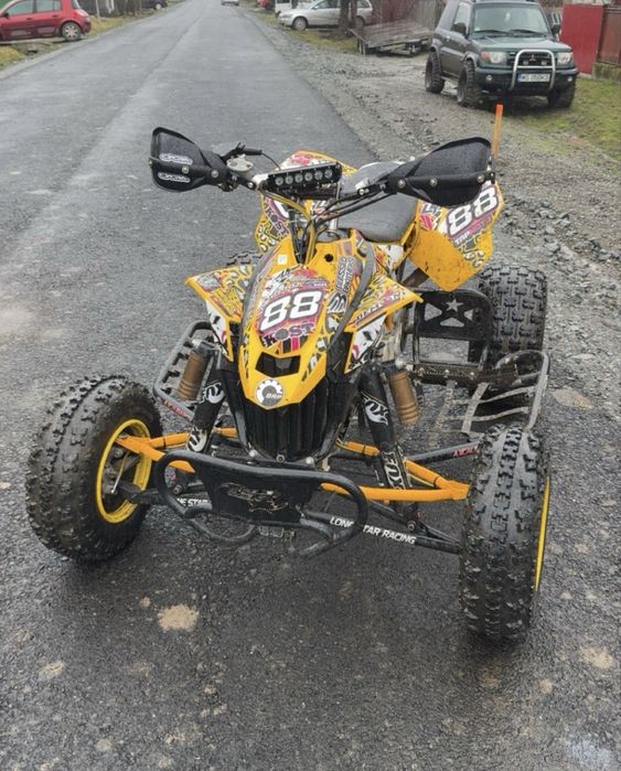 Can am ds 450.