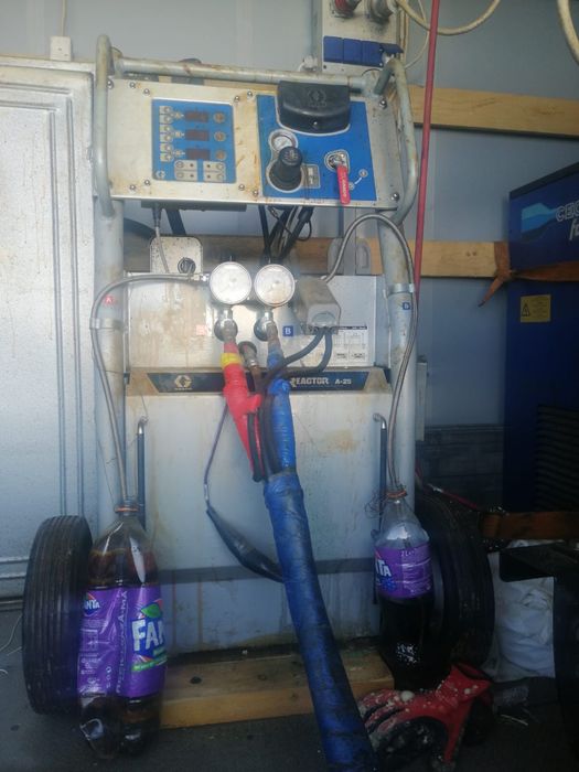 Vand utilaj spuma poliuretanica completa