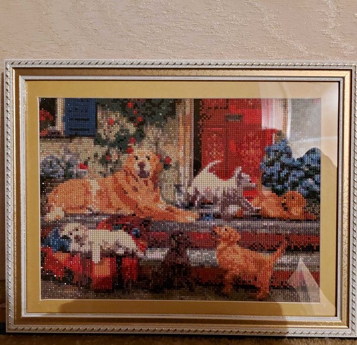 Картина из страз