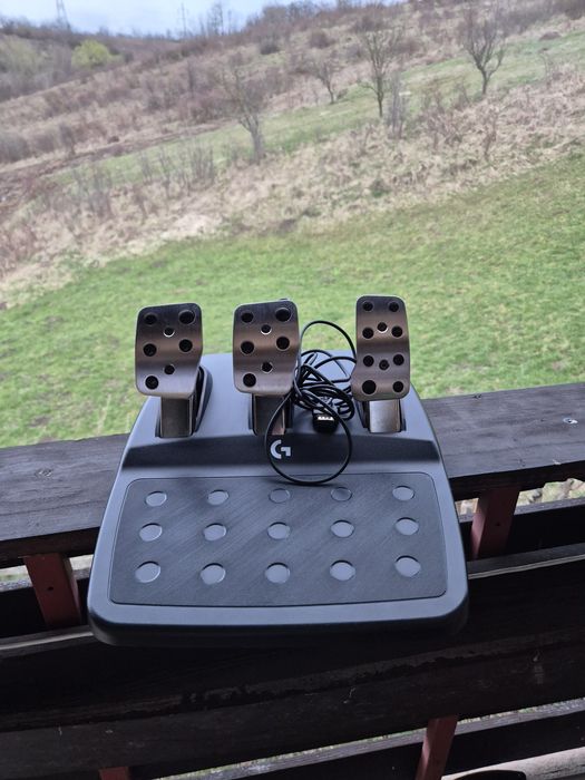 Logitech G923 TF+schimbator(garanție)