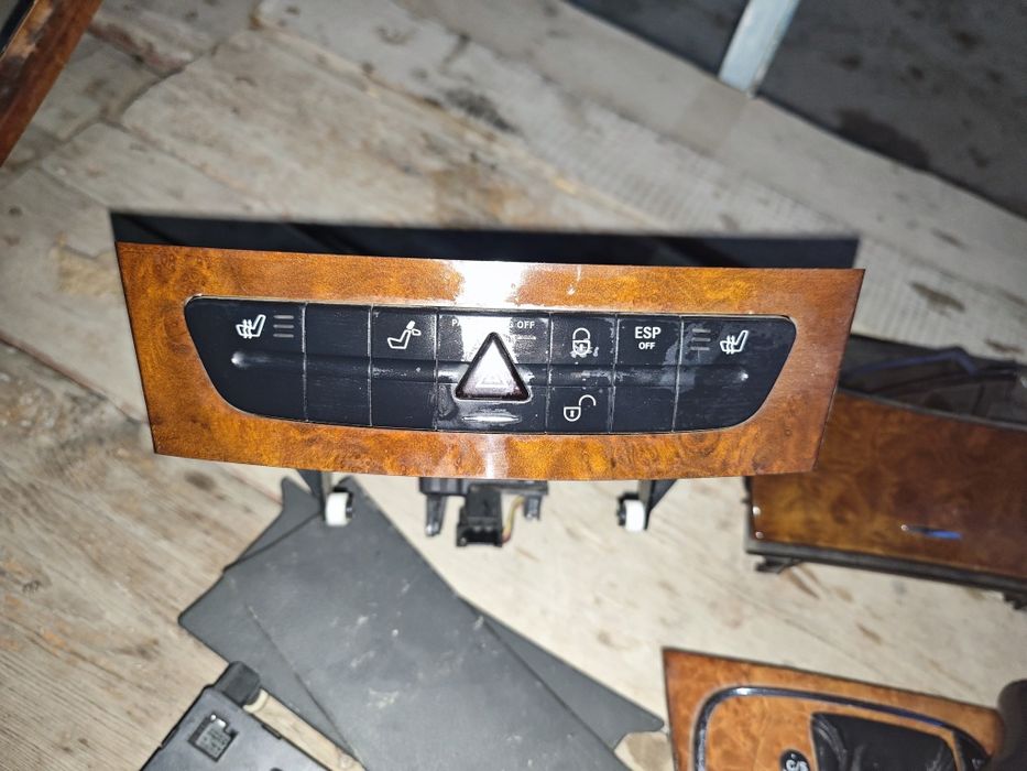 Салон mercedes w211