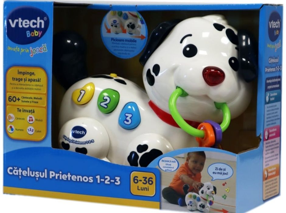 Cățelușul Prietenos 1-2-3