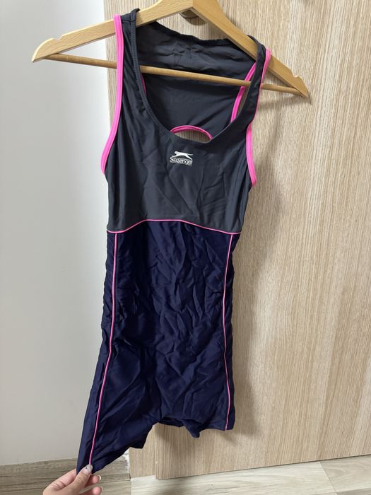 Тренировъчен цял бански за момиче