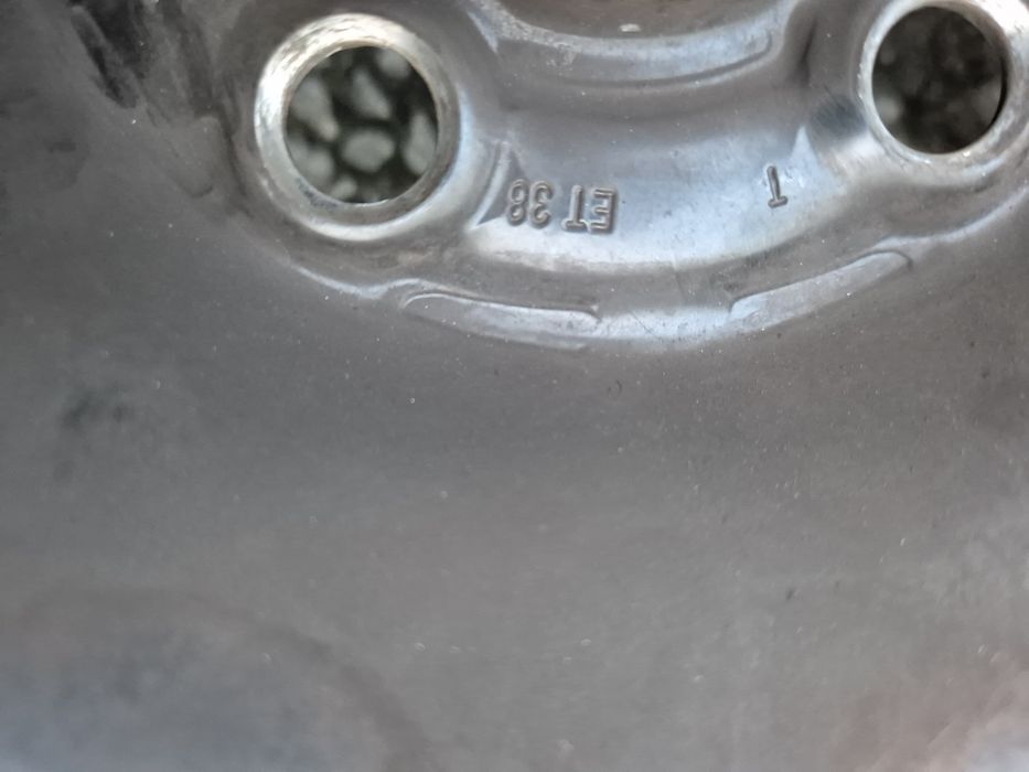 4бр стоманени джанти за фолксваген голф/ 6ж Х15/ет 38/ 5Х 100/