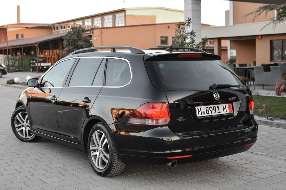 Volkswagen  Golf 6, euro5, 1.6 diesel, 105 cai, numere zoll