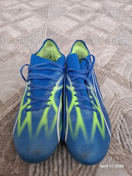 Ghete fotbal puma ultra elite marimea 40