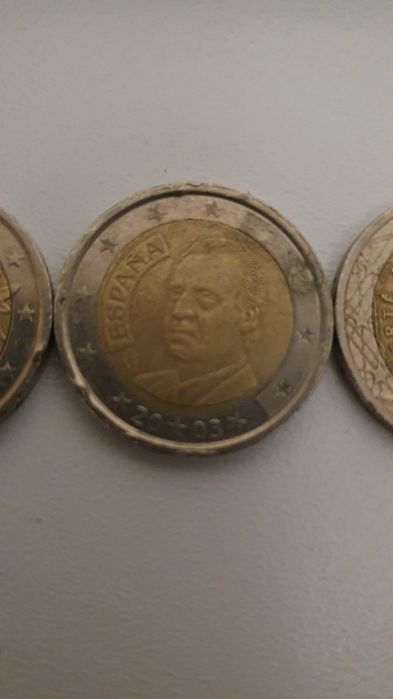 Monede 2€ ediții diferite