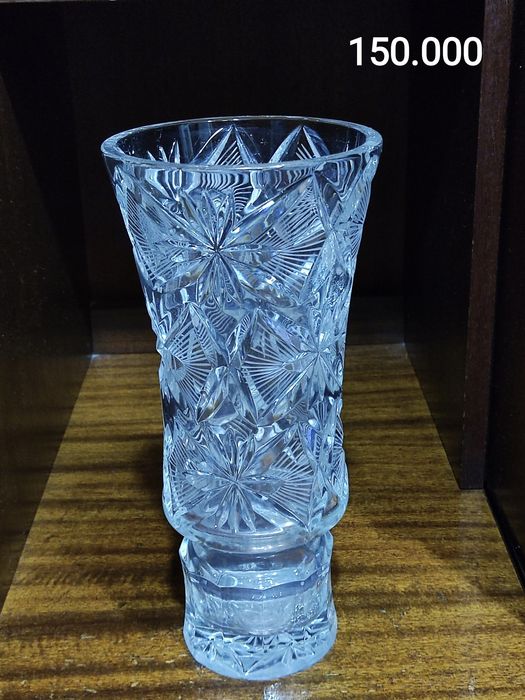 Хрустальня посуда