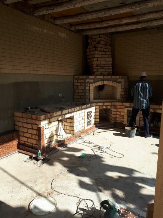 СТРОЕМ ЛЕТНИЕ КУХНИ Сауна.. Баня. Хаммом под заказ