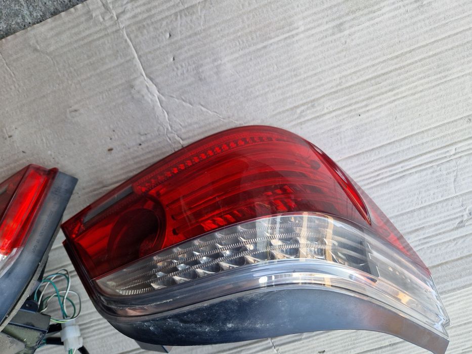 Triple tripla stopuri led bmw e60