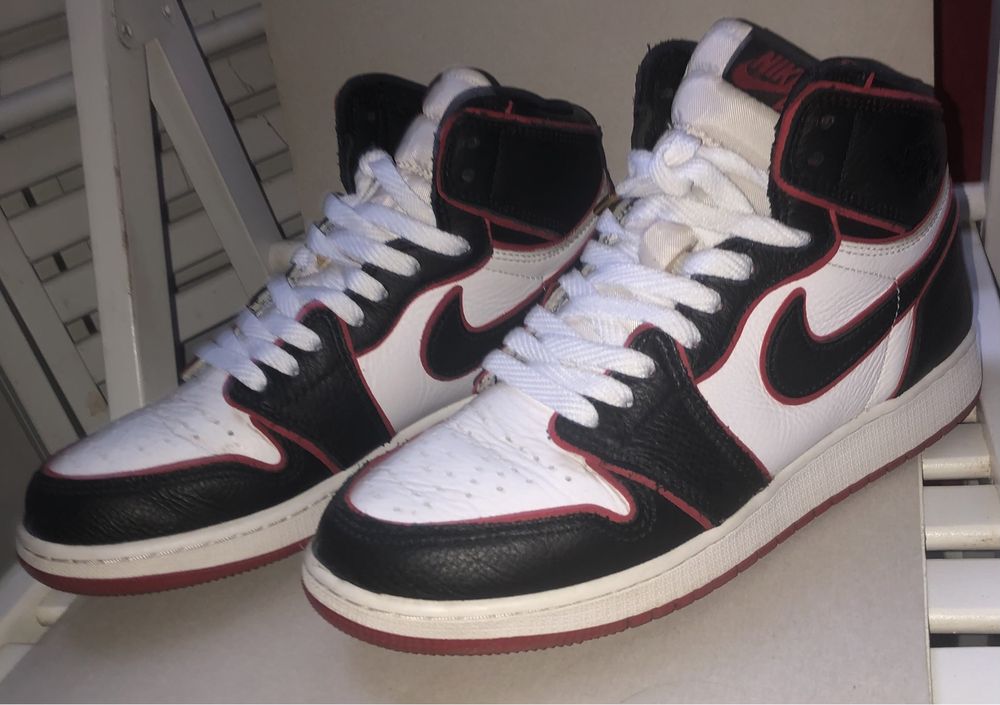 Air jordan 1 og bloodline - meant to clearance fly