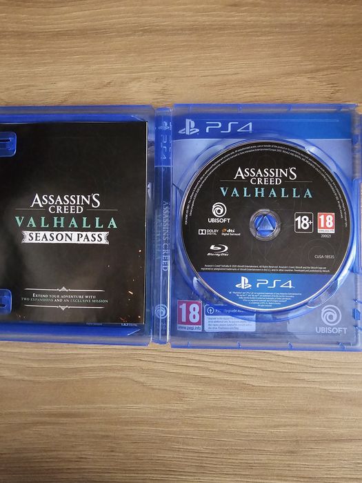 Assassins Creed Valhalla - PS4/PS5