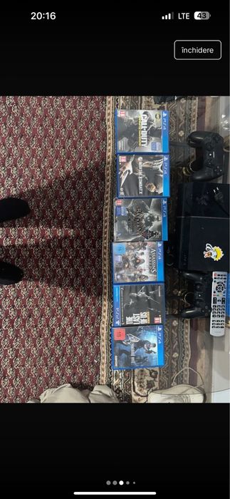 Vand sau schimb ps 4 cu 11 jocru