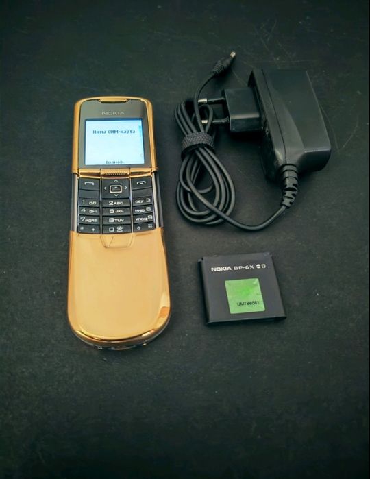 телефон Nokia 8800 Gold, оригинален Нокиа 8800 Голд перфектен