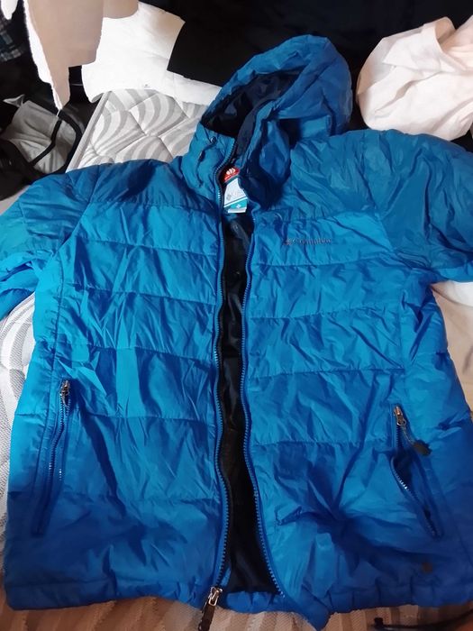 Куртка Columbia  синего цвета