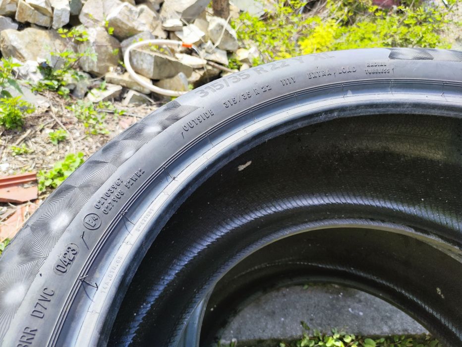 Гуми R22 Continental летен спорт пакет