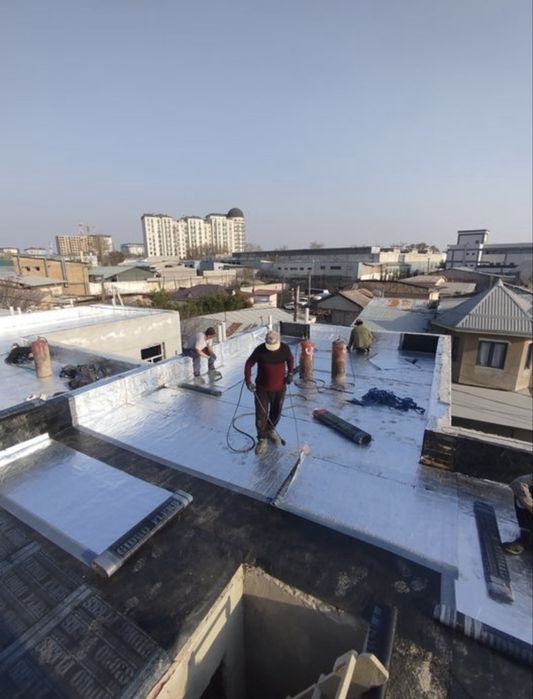 Gidroizolyatsia xizmati