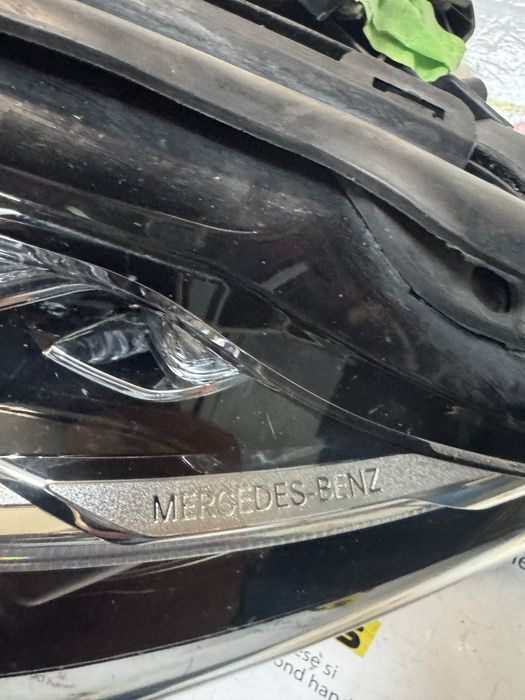 Far stanga full LED Mercedes C class W205 2014-2018