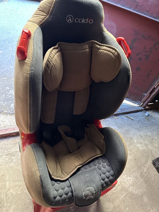 Scaun auto copil Coletto cu Isofix