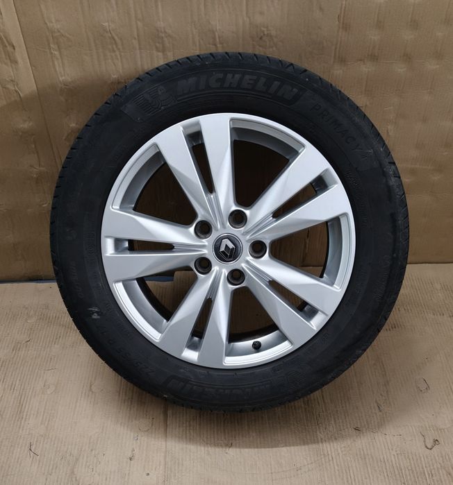 Jante Talisman 17" senz.+anv. - Kadjar,Captur,Arkana,Koleos,Megane