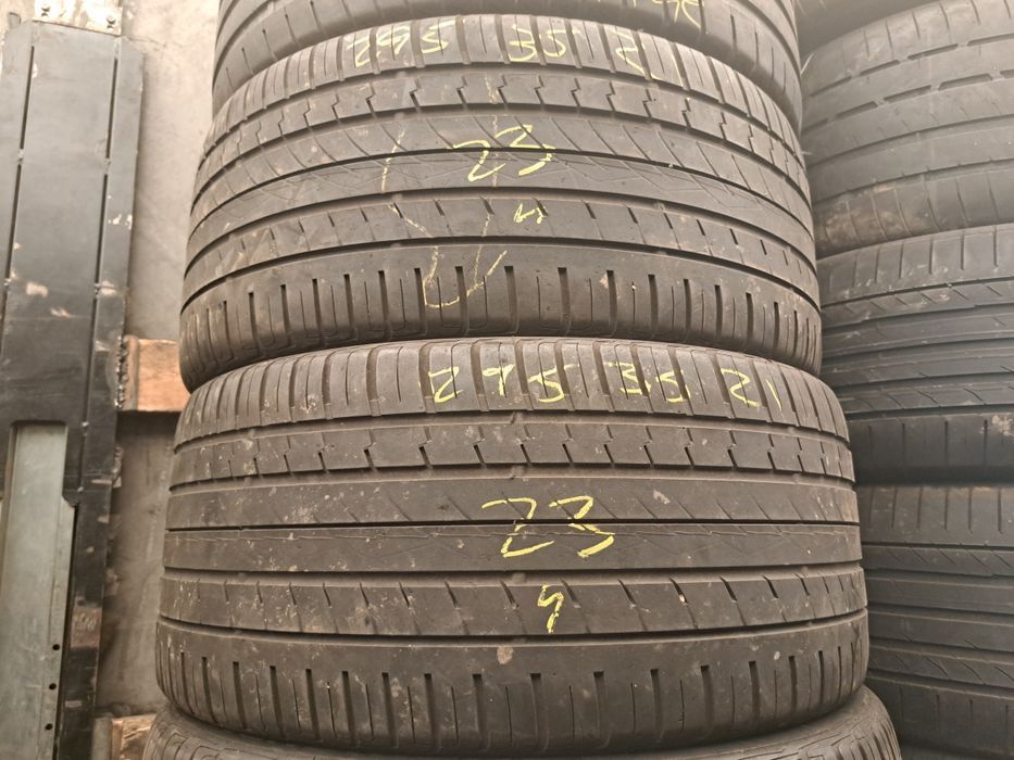 2 anvelope 295/35 R21 Continental dot 2023