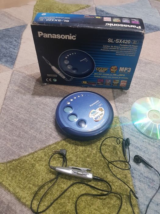 CD ПЛЕЕР Panasonic Ретро оригинал  С 90 ЫХ