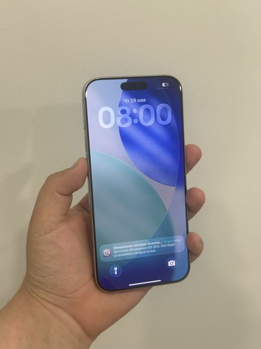 Iphone 16 pro max 256G 100%AKB без царапин