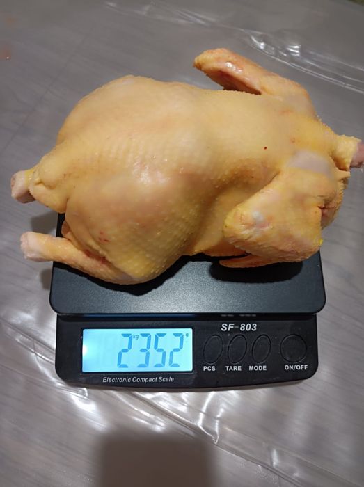 Яйцо и мясо домашних кур