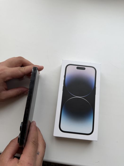 Срочно! iPhone 14 Pro Black, торг