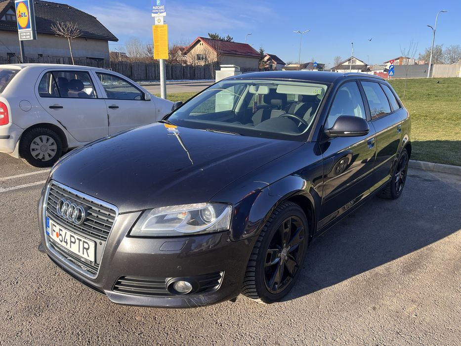 Vand Audi A3 8p Sportback