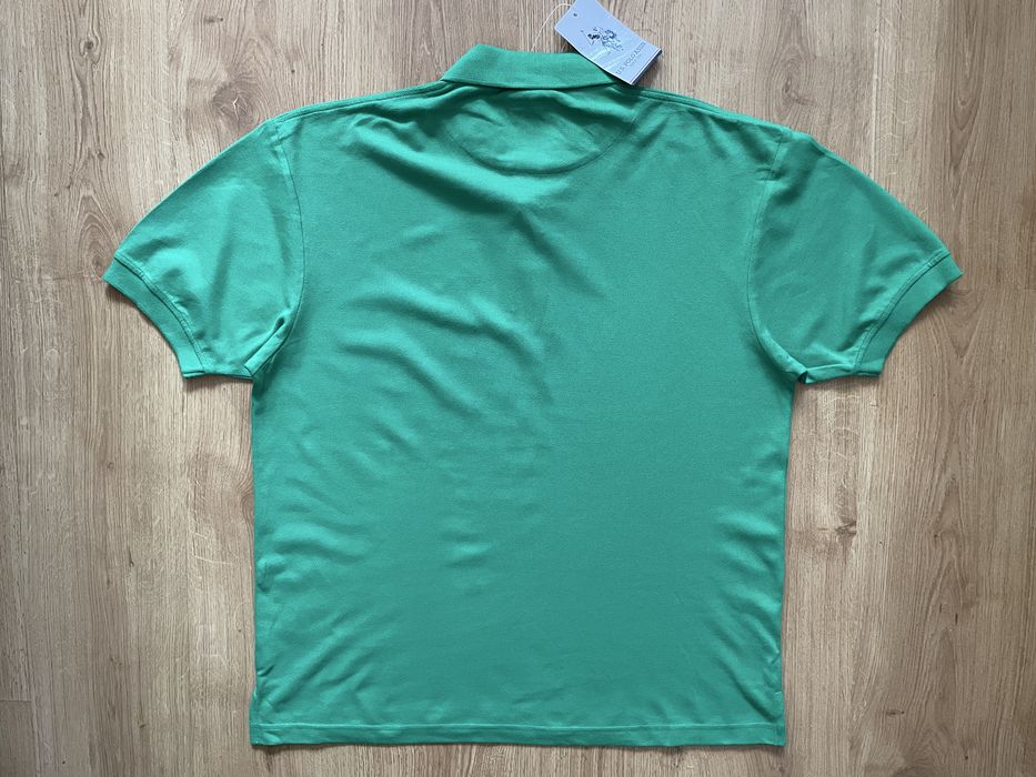 U.S. Polo Green Polo Tshirt XL