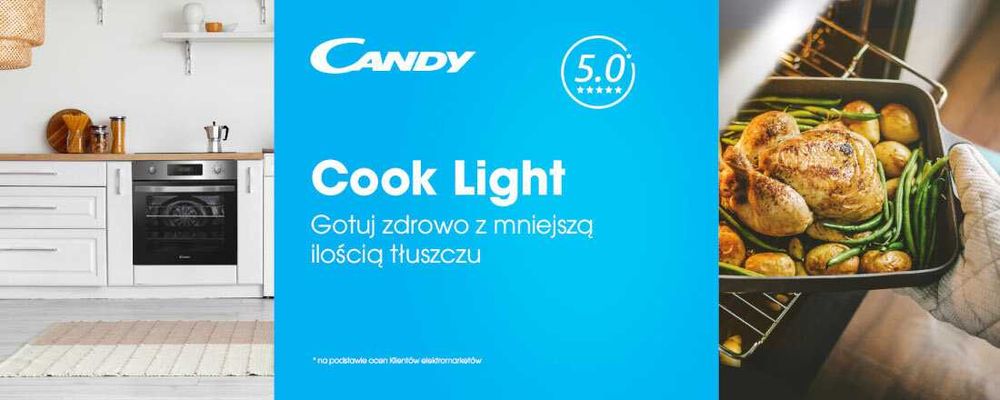 Нова фурна за вграждане Candy FIDCP X696, Електрическа, 70 л пиролиза
