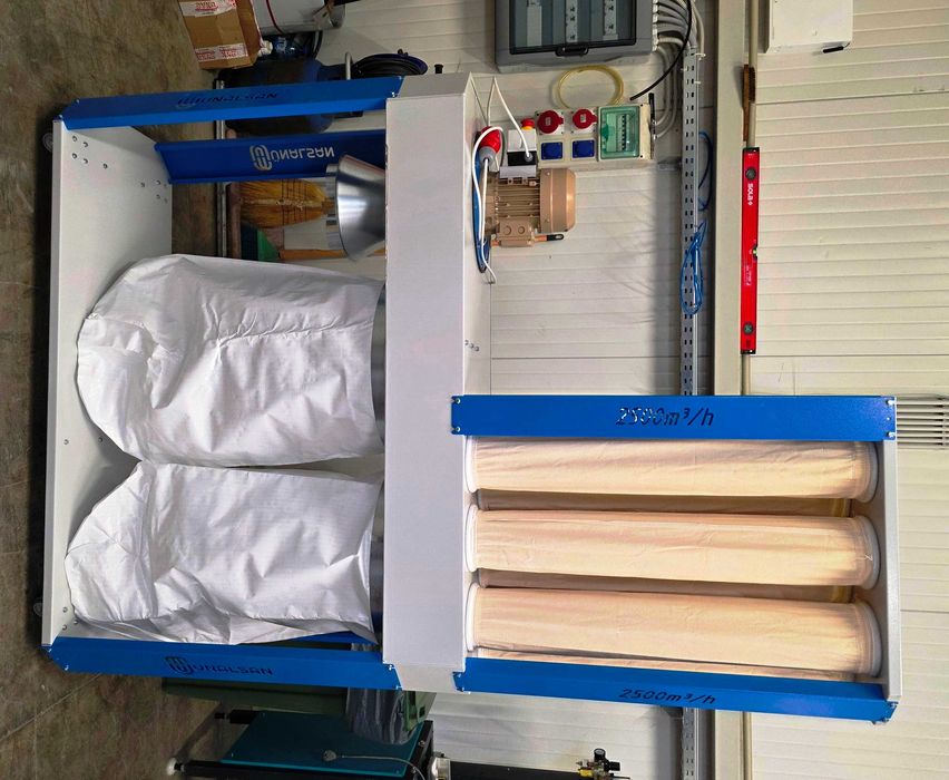 Аспирация - Прахоуловител