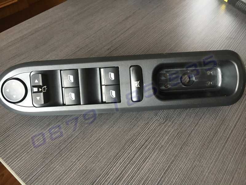 Бутони ел стъкла Peugeot 307 конзола копчета прозорци пежо