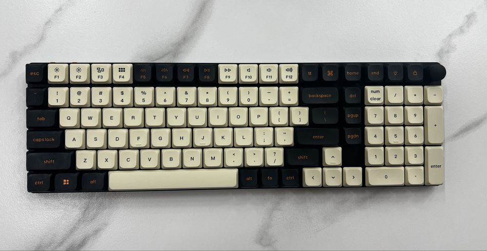 Keychron k17 Pro brown
