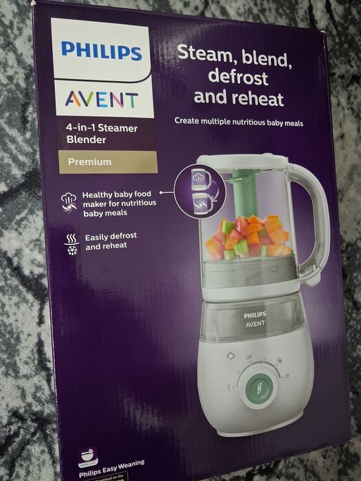 Aparat 4 in 1 Philips Avent cu aburi