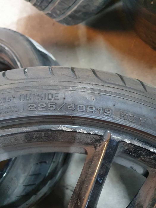 JANTE ORIGINALE BMW R19 G20 G21 G22 STYLE 791M OEM / 2 latimi