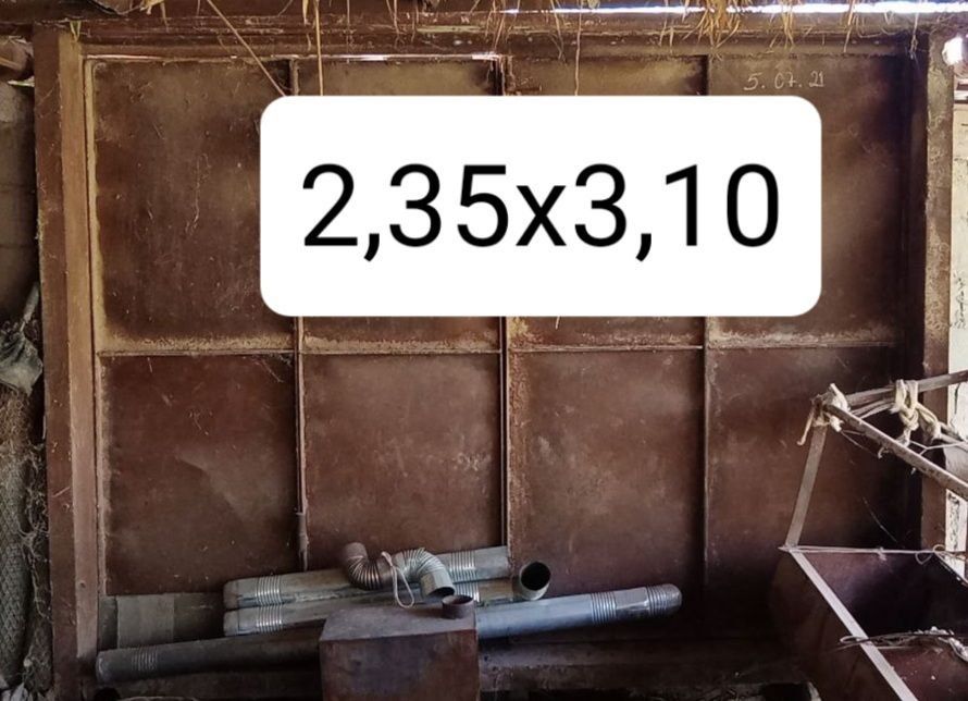 Darvoza temidan ugolnik 1lik listdan bo'lgan