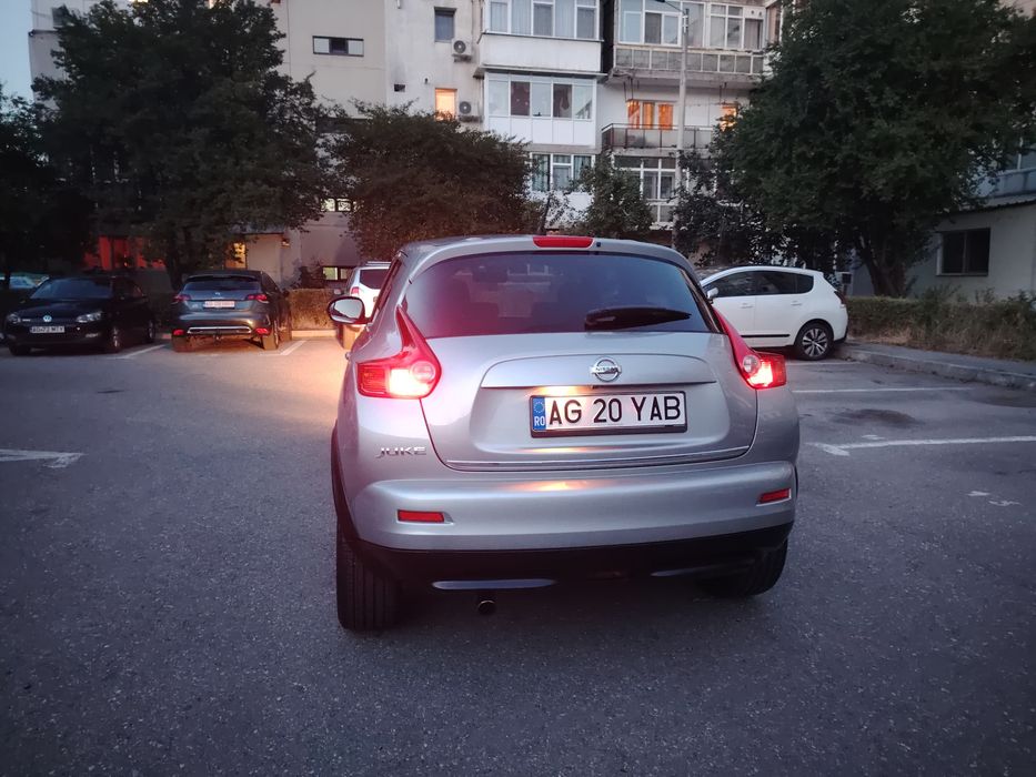 Nissan Juke 2011 luna 10 Euro 5 - Cutie automată !