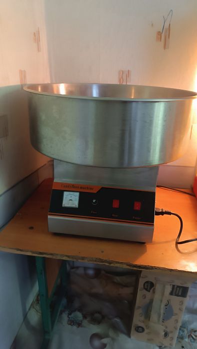 Сладкий вата апарат