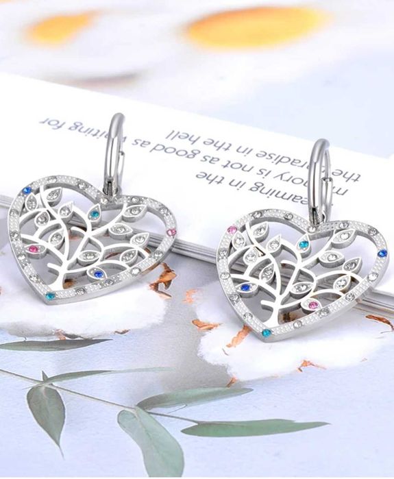 Обеци от медицинска стомана