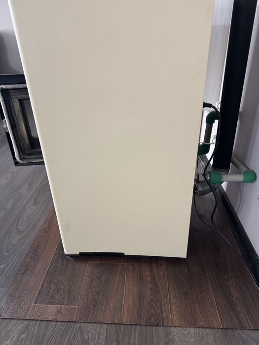 Пелетна камина на водна риза