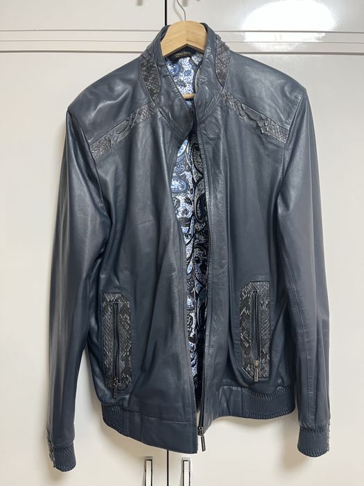 Кожено яке STEFANO RICCI