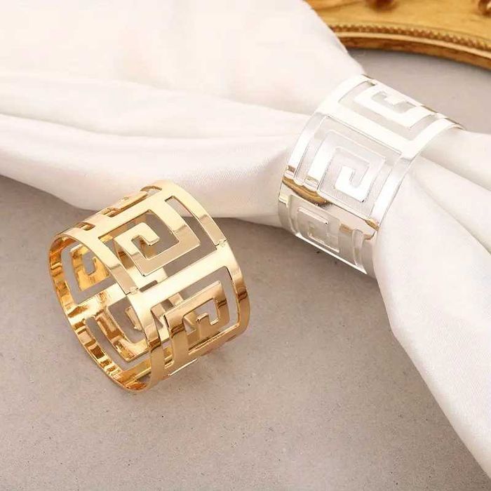 Inele Pentru Servet, Elegante, Inele Masa Nunta, Decor Masa Evenimente