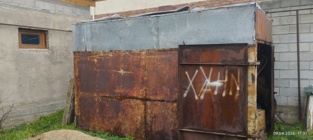 Металлический контейнер