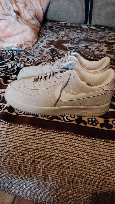 Adidași Nike Air force 1 crem,made in Vietnam,nu China