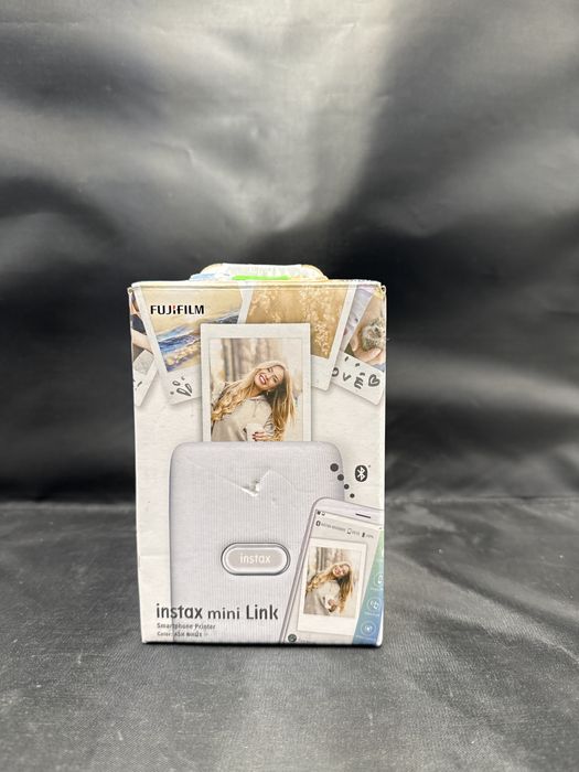 Fujifilm Instax Mini Link Smartphone Printer White