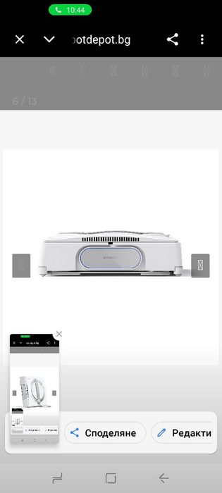 ECOVACS WINBOT W2 PRO Omni Преносим робот за почистване на прозорци
