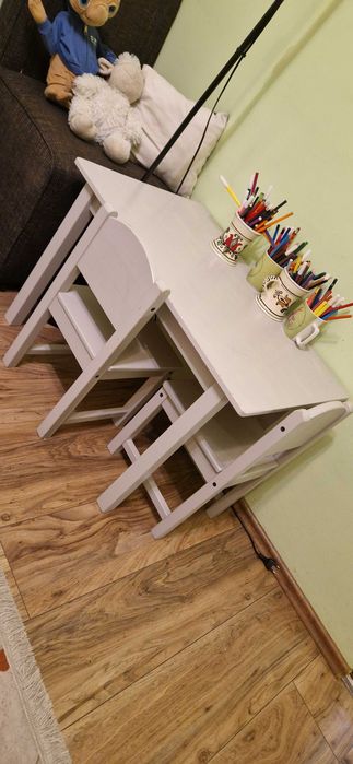 Masa si scaun copii Ilkea Sundvik